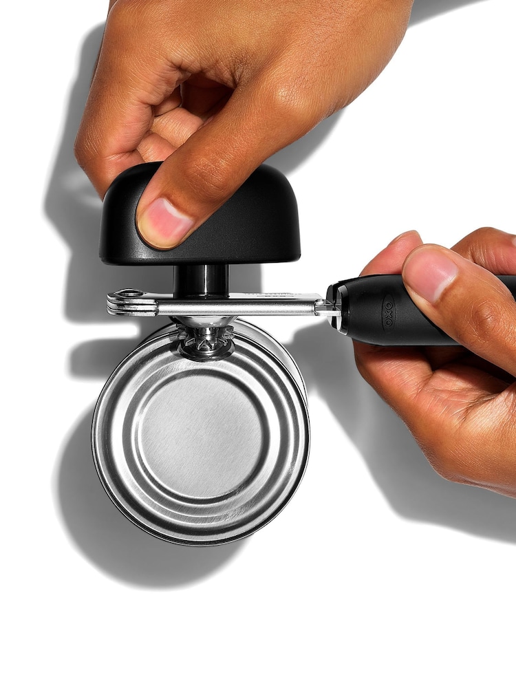 Oxo Silver Soft-Handled Can Opener - Image 2 of 5