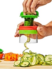 Oxo Silver Good Grips 3-Blade Hand Held Spiralizer - Image 1 of 6