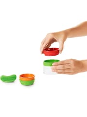 Oxo Silver Good Grips 3-Blade Hand Held Spiralizer - Image 6 of 6
