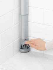 Oxo Silver Quick-Extend Aluminum Pole Caddy - Image 2 of 6