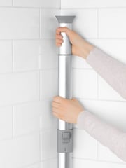 Oxo Silver Quick-Extend Aluminum Pole Caddy - Image 4 of 6