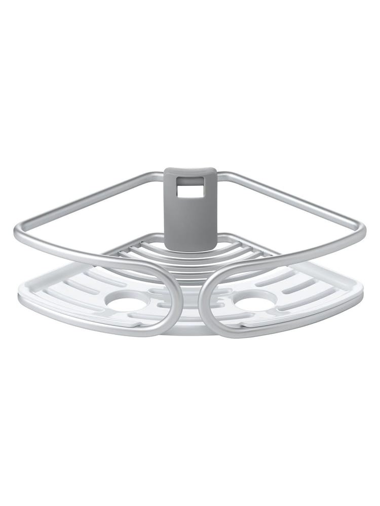Oxo Silver Quick-Extend Aluminum Pole Caddy - Image 6 of 6