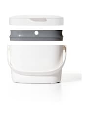 Oxo Silver Large Good Grips Easy Clean Compost Bin Bin - Image 2 of 6