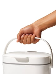 Oxo Silver Large Good Grips Easy Clean Compost Bin Bin - Image 5 of 6