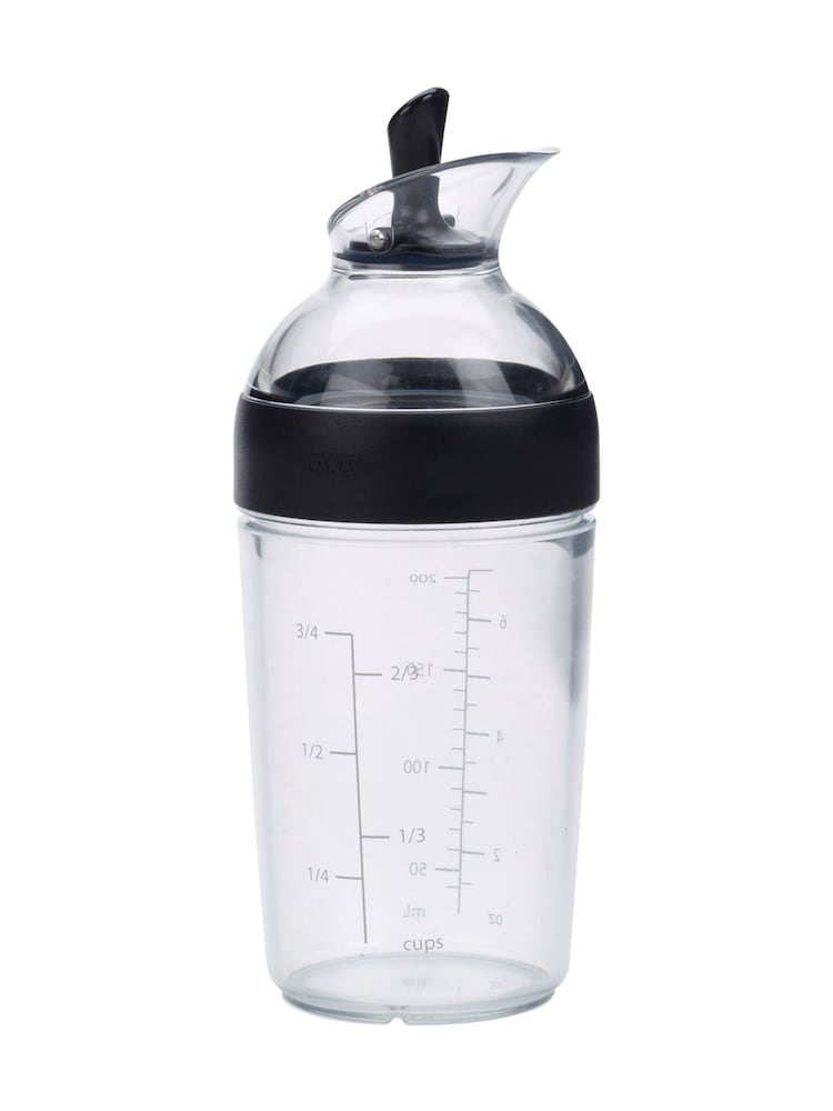 Oxo Black Good Grips Little Salad Dressing Shaker - Image 1 of 5