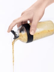 Oxo Black Good Grips Little Salad Dressing Shaker - Image 2 of 5