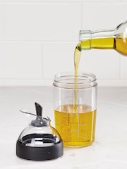 Oxo Black Good Grips Little Salad Dressing Shaker - Image 4 of 5