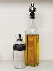 Oxo Black Good Grips Little Salad Dressing Shaker - Image 5 of 5