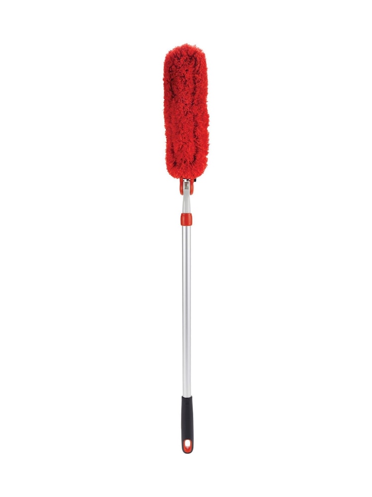 Oxo Silver Extendable Microfiber Duster Duster - Image 1 of 6
