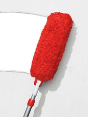 Oxo Silver Extendable Microfiber Duster Duster - Image 2 of 6