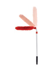 Oxo Silver Extendable Microfiber Duster Duster - Image 3 of 6