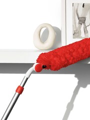 Oxo Silver Extendable Microfiber Duster Duster - Image 5 of 6