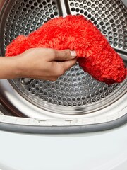 Oxo Silver Extendable Microfiber Duster Duster - Image 6 of 6