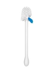 Oxo Silver Good Grips Toilet Brush with Rim Cleaner Cleaner - Image 3 of 6