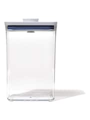 Oxo Silver Medium POP Food Container Rectangle 2.7 Qt 2.6L Qt2.6L - Image 4 of 6