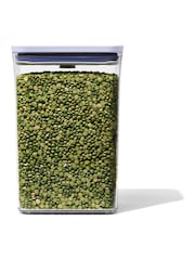 Oxo Silver Medium POP Food Container Rectangle 2.7 Qt 2.6L Qt2.6L - Image 5 of 6