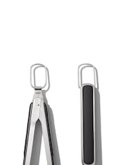 Oxo Silver Grilling Turner and Tongs Set - Image 1 of 6