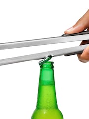 Oxo Silver Grilling Turner and Tongs Set - Image 4 of 6