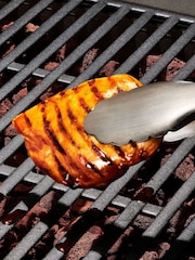 Oxo Silver Grilling Turner and Tongs Set - Image 5 of 6