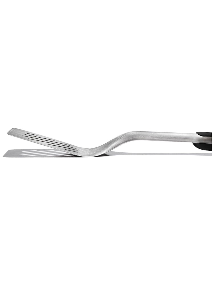 Oxo Silver Grilling Turner and Tongs Set - Image 6 of 6