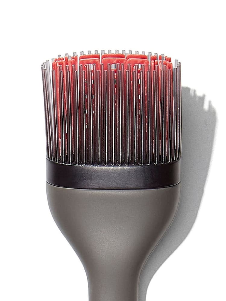 Oxo Silver Good Grips Grilling Basting Brush - Image 6 of 6