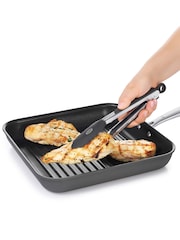 Oxo Silver 12 Inch Tongs - Image 1 of 4