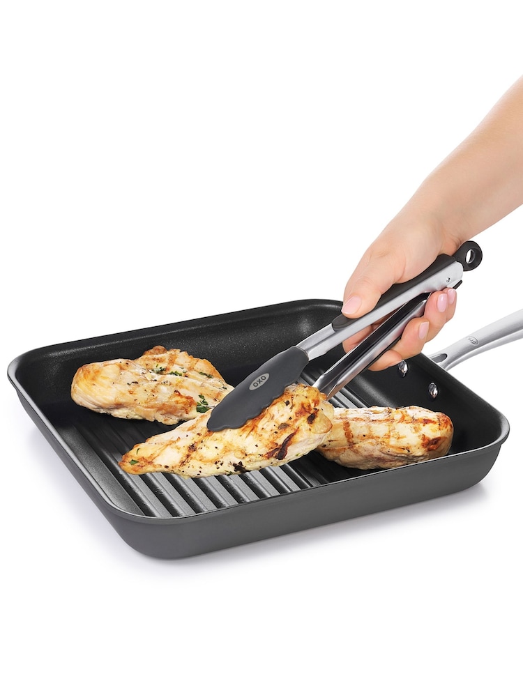 Oxo Silver 12 Inch Tongs - Image 1 of 4