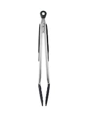 Oxo Silver 12 Inch Tongs - Image 2 of 4