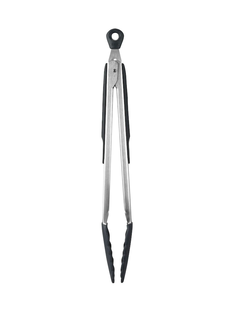 Oxo Silver 12 Inch Tongs - Image 2 of 4