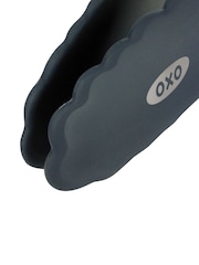 Oxo Silver 12 Inch Tongs - Image 4 of 4