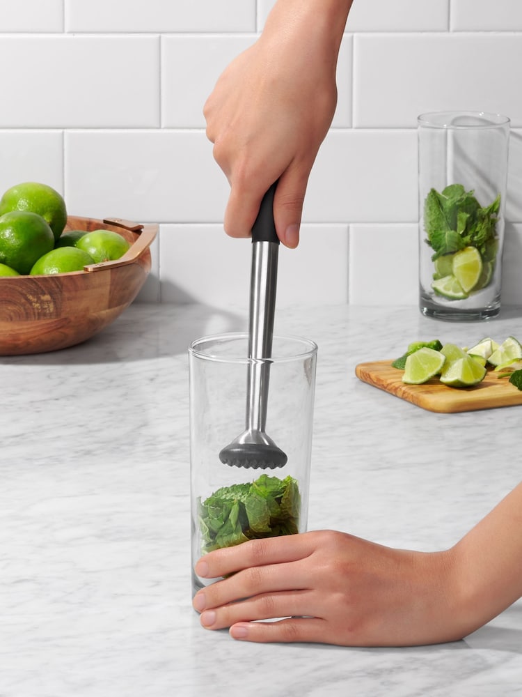 Oxo Silver Steel Muddler - Image 1 of 6