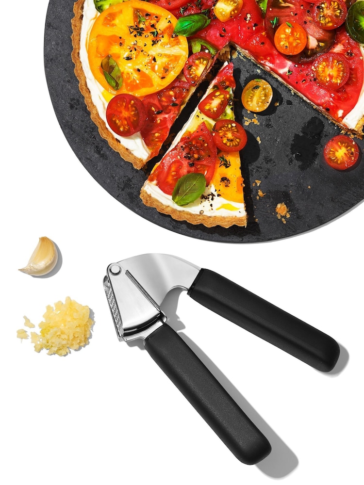 Oxo Silver Good Grips Garlic Press - Image 1 of 6