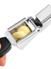 Oxo Silver Good Grips Garlic Press - Image 3 of 6