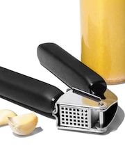 Oxo Silver Good Grips Garlic Press - Image 4 of 6