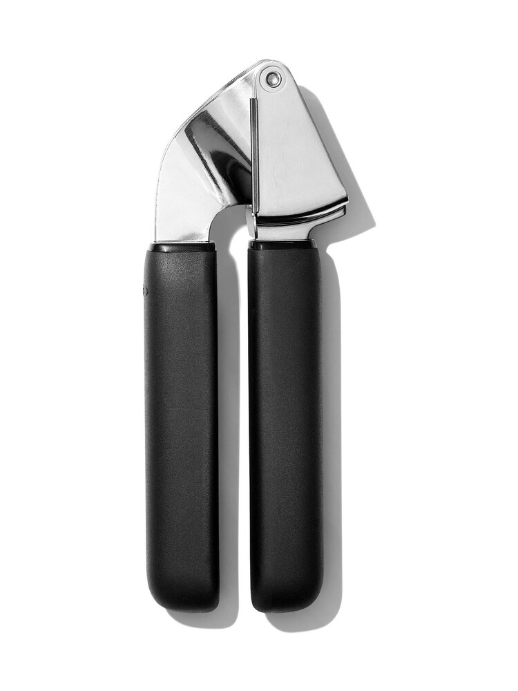 Oxo Silver Good Grips Garlic Press - Image 6 of 6 Oxo Silver Good Grips Garlic Press - Image 6 of 6