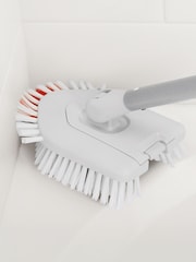 Oxo Silver Extendable Bathroom Tub & Tile Brush - Image 2 of 6