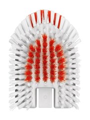 Oxo Silver Extendable Bathroom Tub & Tile Brush - Image 4 of 6