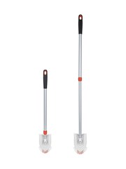 Oxo Silver Extendable Bathroom Tub & Tile Brush - Image 6 of 6