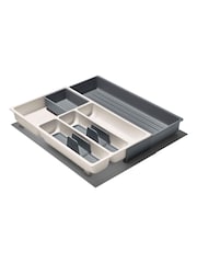 Oxo Silver Good Grips Expandable Utensil Drawer Organizer - Image 2 of 6
