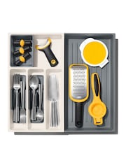 Oxo Silver Good Grips Expandable Utensil Drawer Organizer - Image 4 of 6