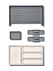 Oxo Silver Good Grips Expandable Utensil Drawer Organizer - Image 6 of 6