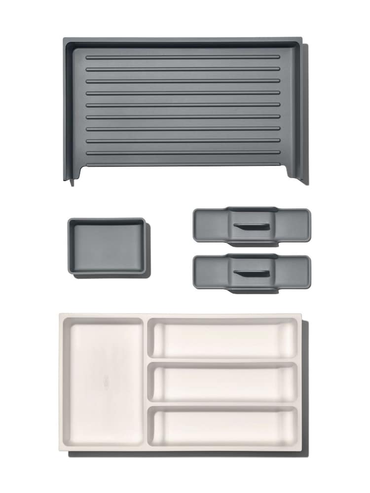 Oxo Silver Good Grips Expandable Utensil Drawer Organizer - Image 6 of 6