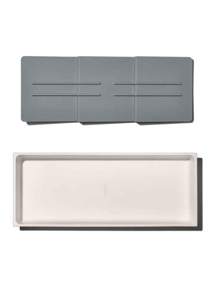 Oxo Silver Good Grips Compact Spice Drawer Organizer - Image 6 of 6