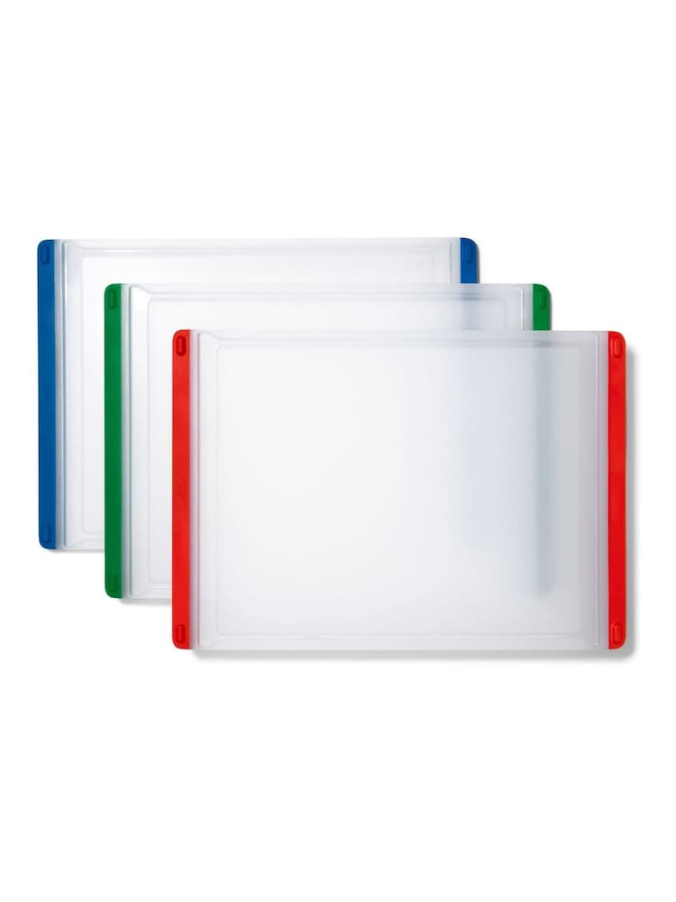 Oxo 3 Piece Silver Everyday Cutting Board Set - Image 2 of 6