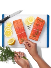 Oxo 3 Piece Silver Everyday Cutting Board Set - Image 5 of 6