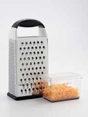 Oxo Silver Box Grater - Image 4 of 4