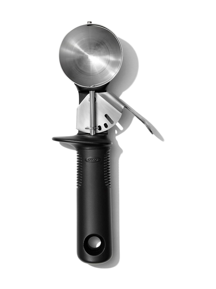 Oxo Silver Good Grips Ice Cream Scoop - Image 1 of 6