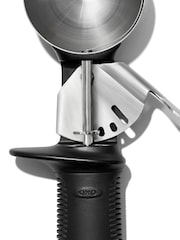 Oxo Silver Good Grips Ice Cream Scoop - Image 3 of 6