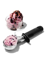 Oxo Silver Good Grips Ice Cream Scoop - Image 5 of 6