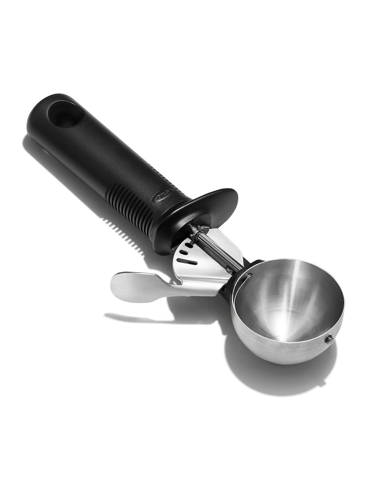 Oxo Silver Good Grips Ice Cream Scoop - Image 6 of 6